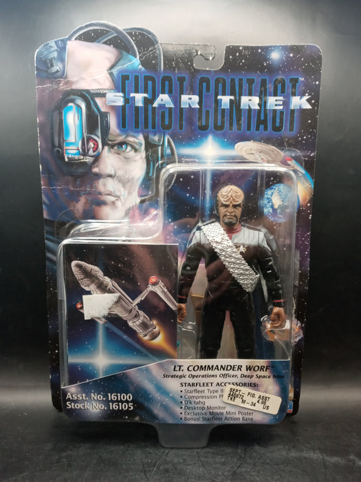 Star Trek First Contatc Lt Commander Worf