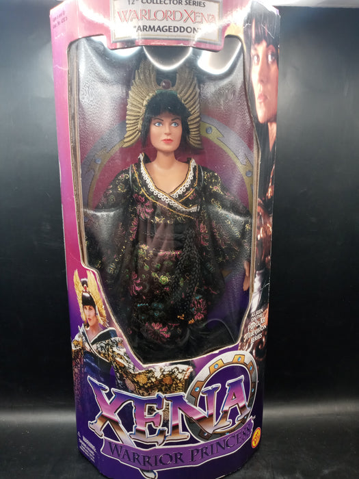 Xena: Warrior Princess 12" Collector Series Warlord Xena, 1999 Toy Biz