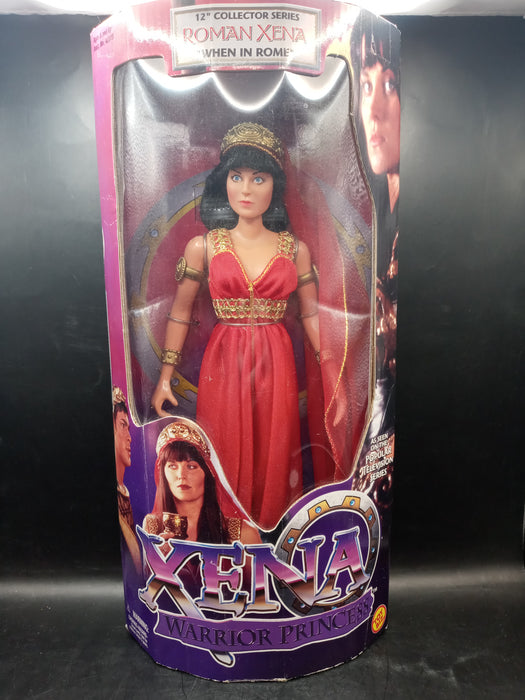 ROMAN XENA Warrior Princess 12 Inch Collectors Series Doll ToyBiz 1999