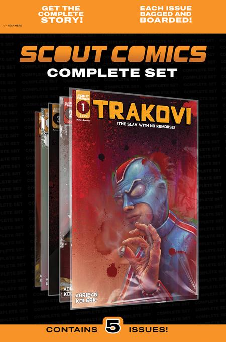 Trakovi Complete Set Collectors Pack