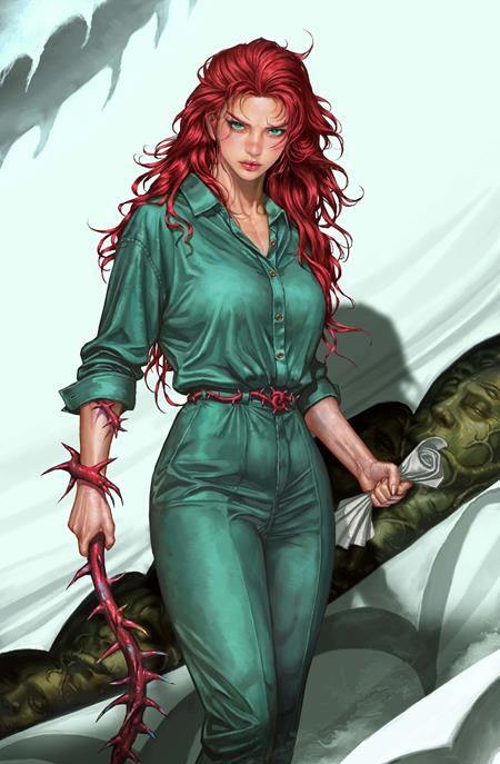 Poison Ivy #47 Cvr B Kyuyong Eom Card Stock Var (Batman Bad Seeds)