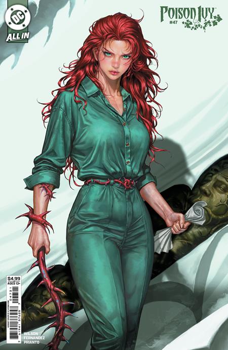 Poison Ivy #47 Cvr B Kyuyong Eom Card Stock Var (Batman Bad Seeds)