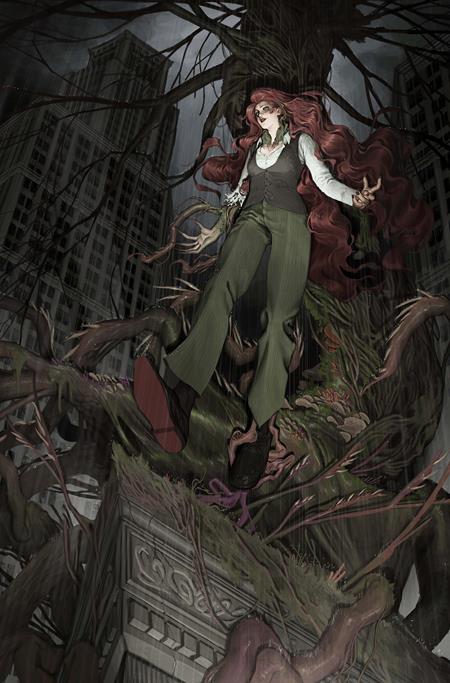 Poison Ivy #47 Cvr D Manny Vincent Carbonilla Card Stock Var (Batman Bad Seeds)