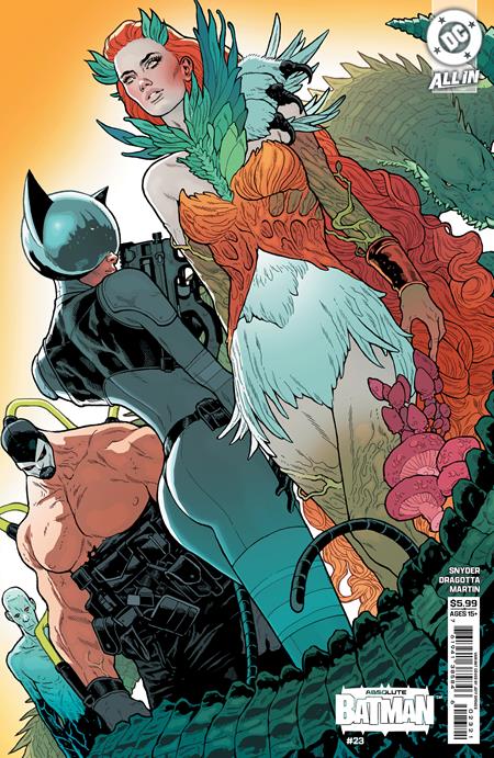 Absolute Batman #23 Cvr B Jeff Spokes Card Stock Var