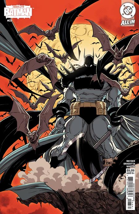 Absolute Batman #23 Cvr C Kaare Andrews Card Stock Var