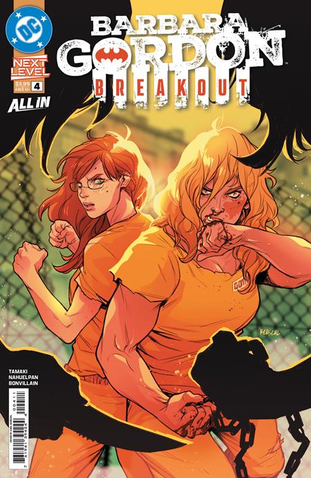 Barbara Gordon Breakout #4 Cvr A Karl Kerschl