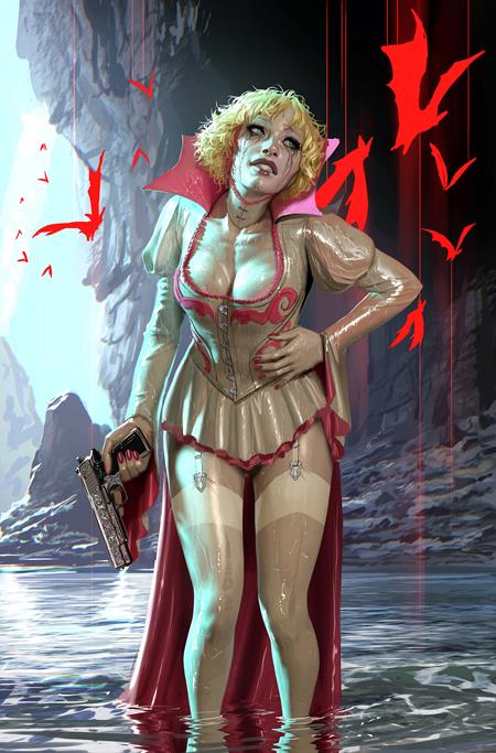 Batwoman #6 Cvr B Stjepan Sejic Card Stock Var