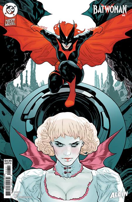 Batwoman #6 Cvr C Jeff Spokes Card Stock Var