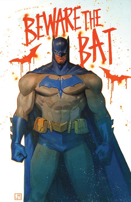 Batman #12 Cvr C Jorge Molina Card Stock Var