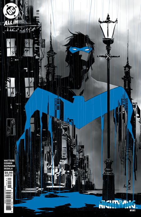 Nightwing #141 Cvr C Dustin Nguyen Card Stock Var