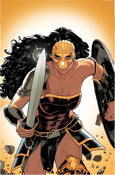 Wonder Woman #36 Cvr A Jeff Spokes
