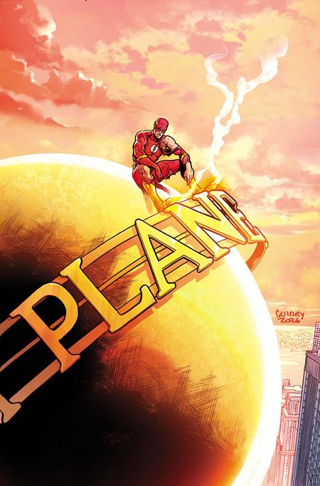 Flash #36 Cvr A Gavin Guidry