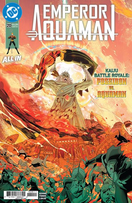 Emperor Aquaman #20 Cvr A John Timms