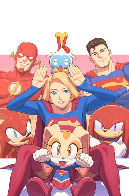 Dc X Sonic The Hedgehog Metal Legion #4 (Of 5) Cvr B Min Ho Kim Card Stock Var