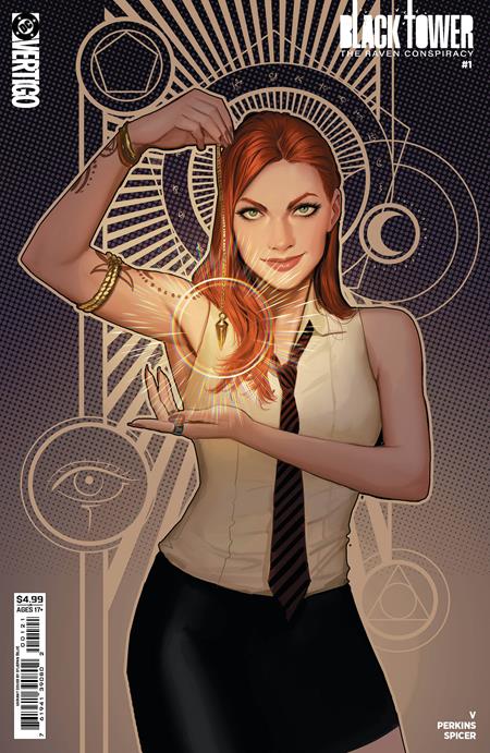 Black Tower The Raven Conspiracy #1 (Of 6) Cvr B Evan Cagle Card Stock Var (Mr)