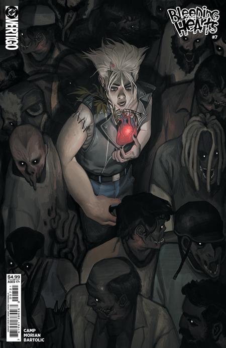 Bleeding Hearts #7 Cvr B Manny Vincent Carbonilla Card Stock Var (Mr)