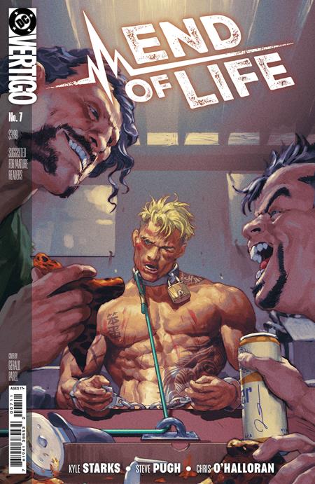 End Of Life #7 Cvr A Gerald Parel (Mr)