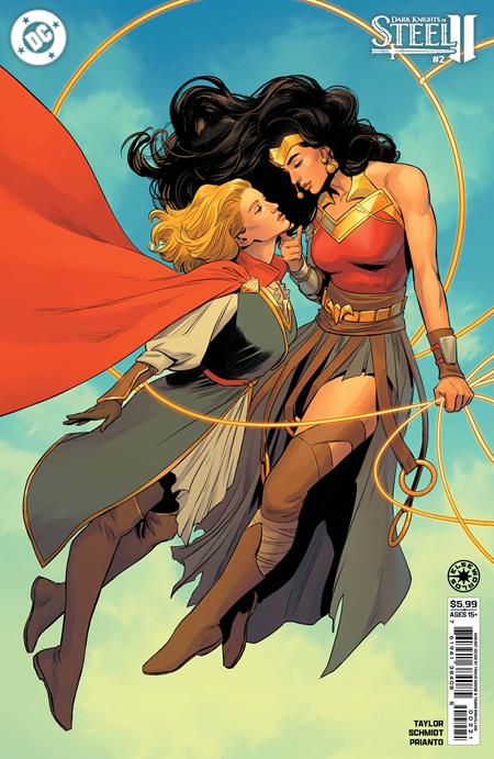 Dark Knights Of Steel Ii #2 (Of 12) Cvr B Travis Moore Card Stock Var