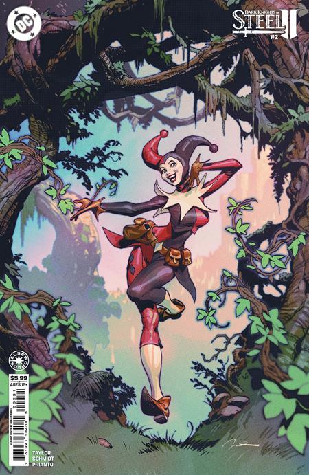 Dark Knights Of Steel Ii #2 (Of 12) Cvr C Gerald Parel Card Stock Var