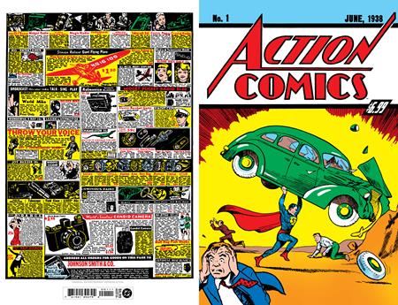 Action Comics #1 Facsimile Edition Cvr A Joe Shuster (2026)