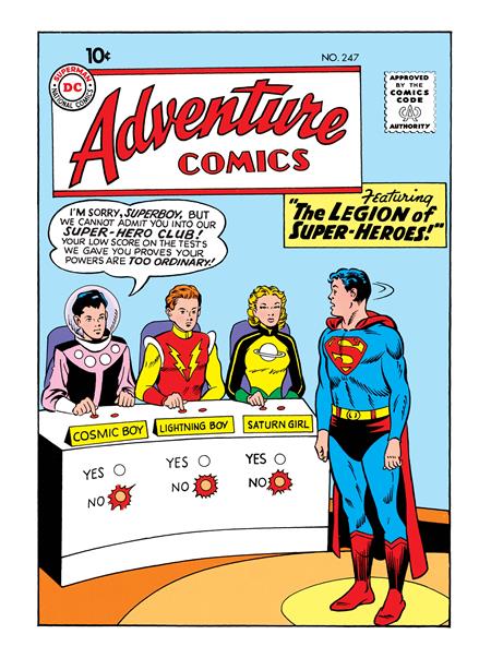 Adventure Comics #247 Facsimile Edition Cvr A Curt Swan