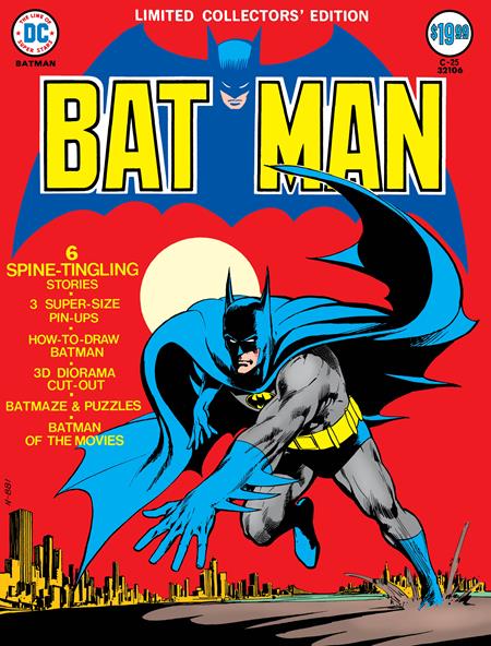 Limited Collectors Edition #25 Facsimile Edition Cvr B Neal Adams Foil Var