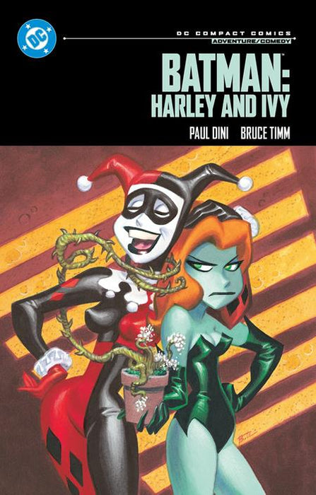 Batman Harley And Ivy Tp (Dc Compact Comics Edition)