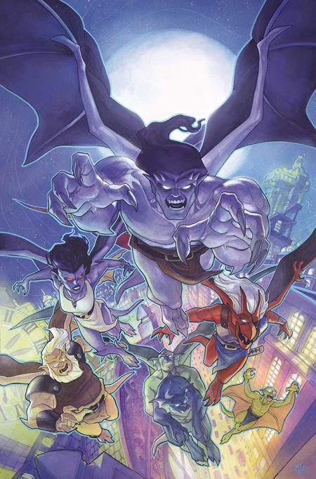 Gargoyles #1 (2026) Cvr H Meghan Hetrick Metal Premium Var