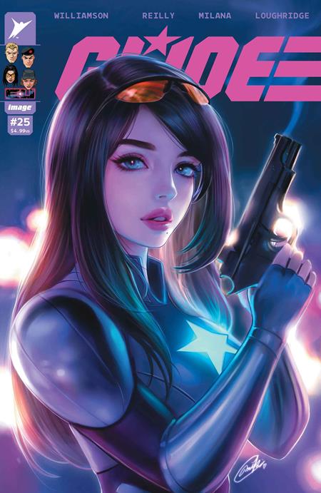 Gi Joe #25 Cvr C Miki Okazaki Var