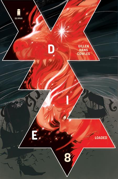Die Loaded #8 Cvr A Stephanie Hans (Mr)