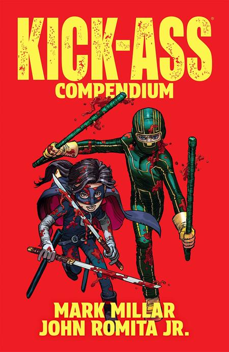 Kick-Ass Compendium Tp (Mr)