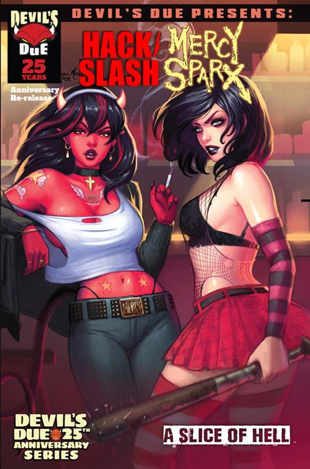 Devils Due Presents Hack Slash Mercy Sparx #1 (One Shot) Cvr D Sonia Matas Var (Mr)
