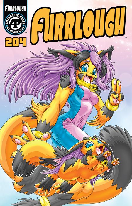 Furrlough #204 Cvr A Holly Daughtrey