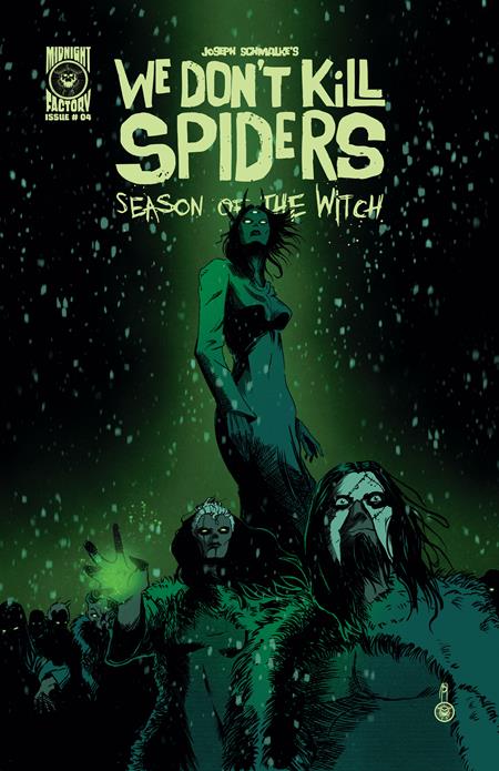 We Dont Kill Spiders Season Of The Witch #4 (Of 5) Cvr A Joseph Schmalke
