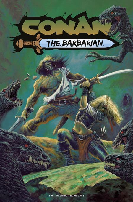 Conan The Barbarian #34 Cvr D Esad Ribic Var (Mr)