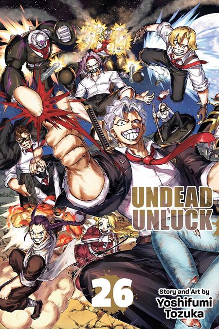 Undead Unluck Tp Vol 26