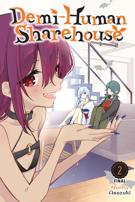 Demi-Human Sharehouse Tp Vol 02