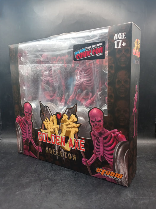 Golden Axe Storm City Collectibles NYCC Purple Skeleton