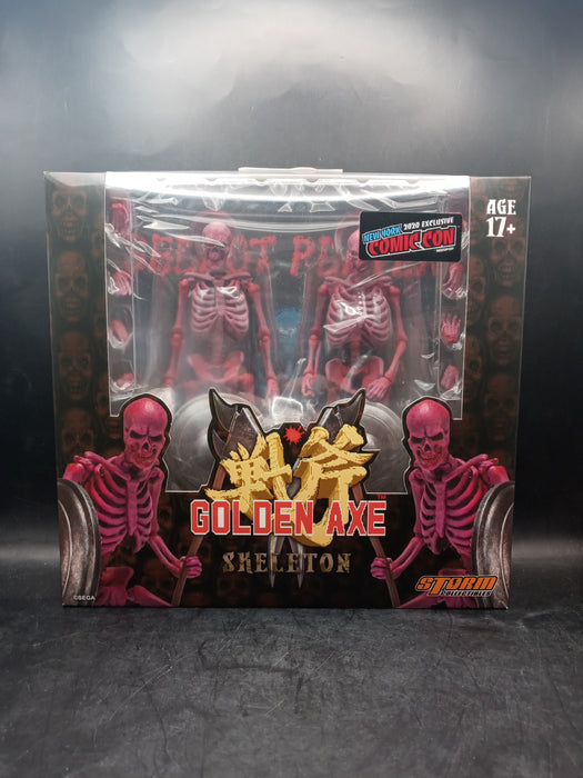 Golden Axe Storm City Collectibles NYCC Purple Skeleton