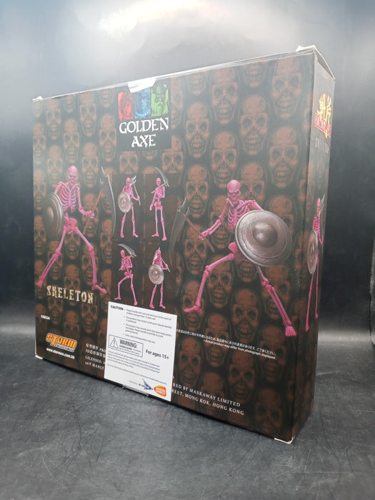 Golden Axe Storm City Collectibles NYCC Purple Skeleton