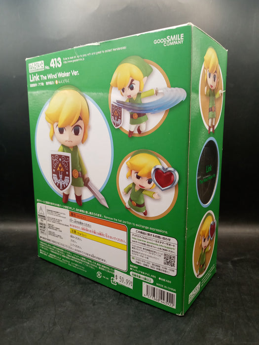 Nendroid 413 Good Smile Link The Wind Waker Version