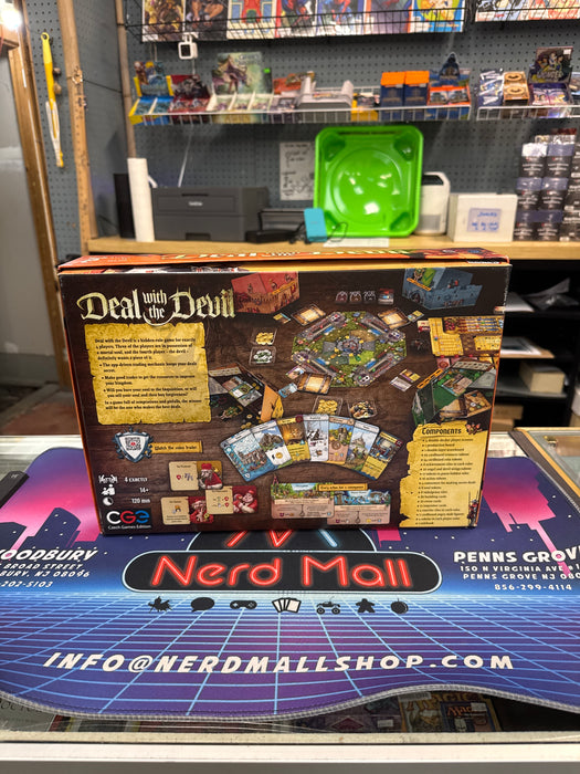 Deal with the Devil (Sleeved & Organized)