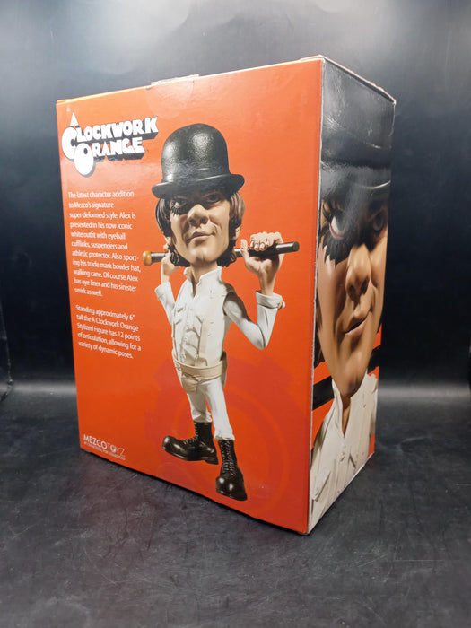 Mezco Toys Clockwork Orange 6" Figure A - Alex