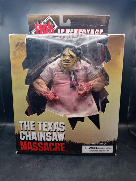 9" Stylized Chainsaw Man Mezco - Leatherface