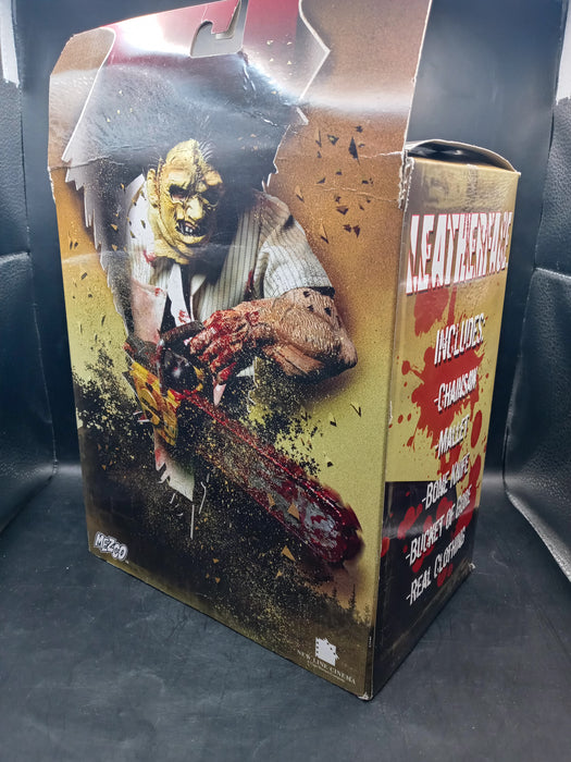 9" Stylized Chainsaw Man Mezco - Leatherface