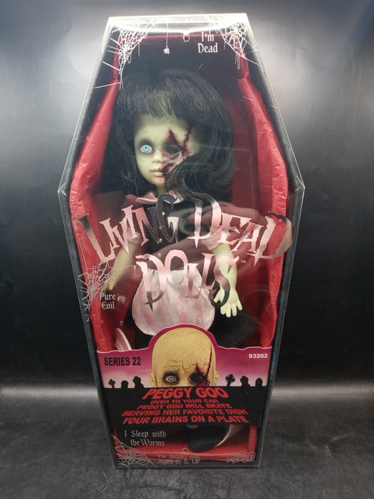 Mezco Living Dead Dolls Peggy Goo