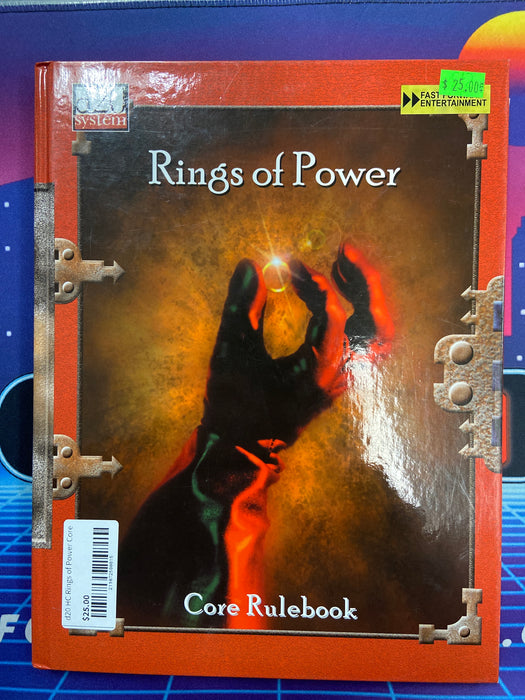 d20 HC Rings of Power Core