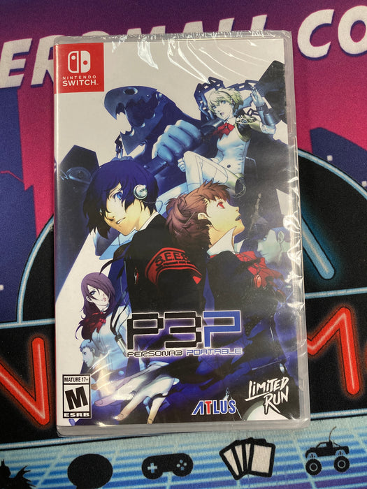 Persona 3 Portable