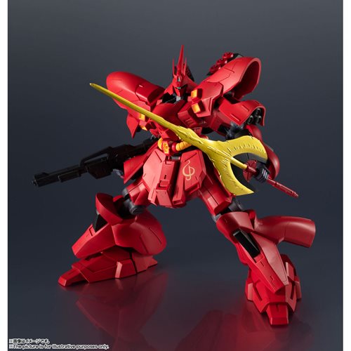Mobile Suit Gundam Char's Counterattack MSN-04 Sazabi Gundam Universe Action Figure