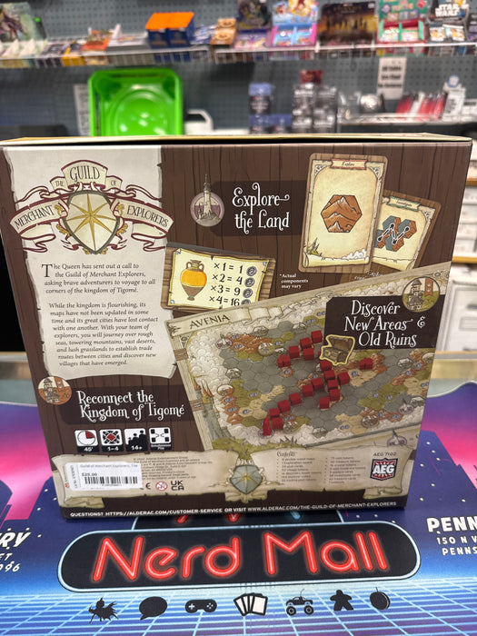 Guild of Merchant Explorers, The